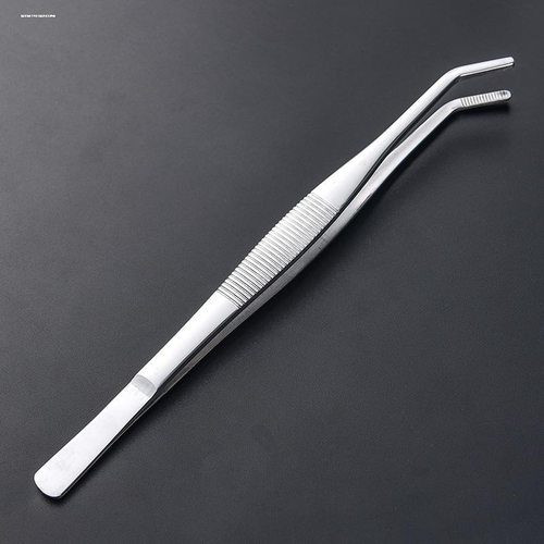 加厚304不锈钢茶夹金属镊子茶夹