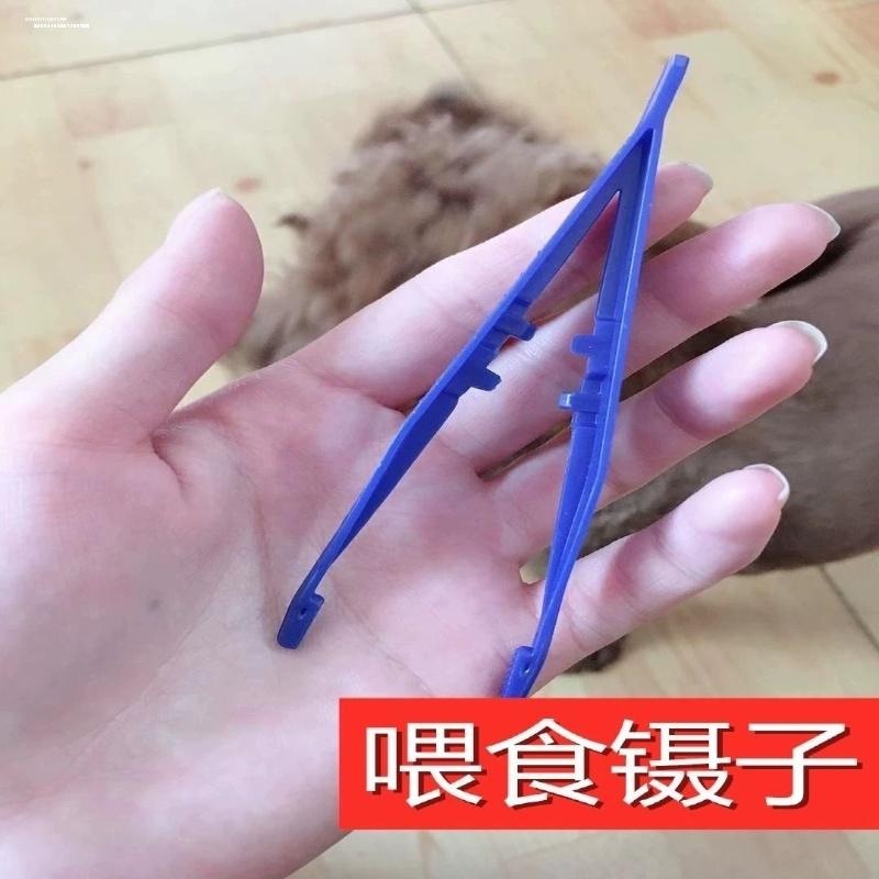 白色净化塑胶镊子diy手工工具不