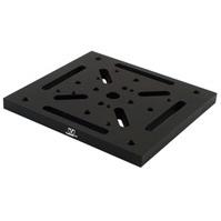 光学测试光路系统固定镜架多维位移调整平移升降滑台配件底板DB20