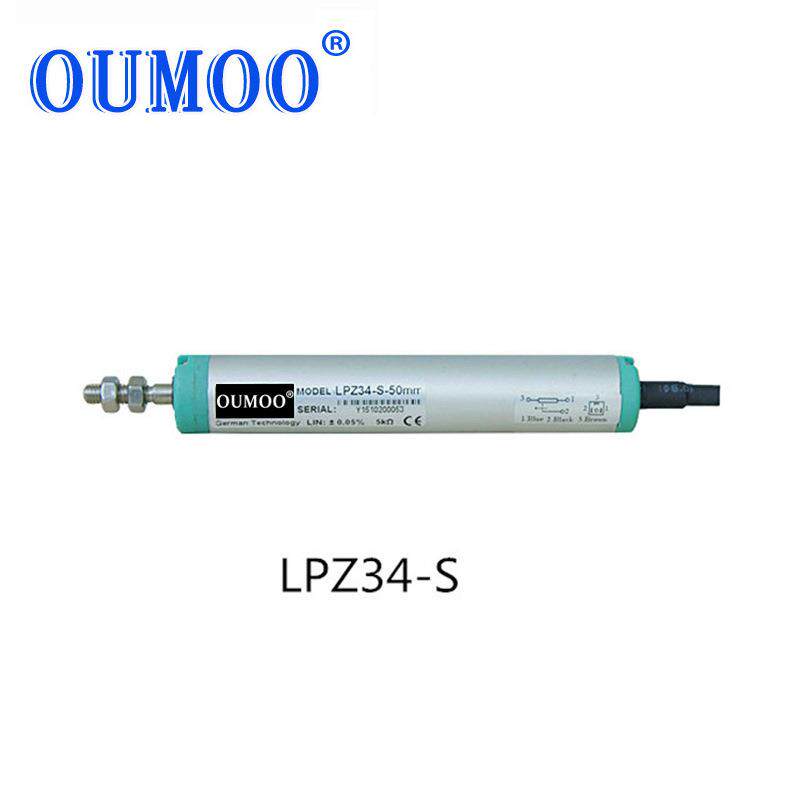 LPZ34-S-100mm微型拉杆传感器电子尺线性位移传感器