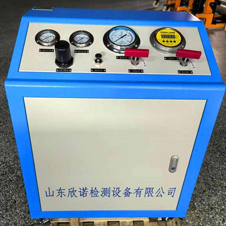 厂家定制款高压力气体压力提升充装数显表显示气动高压氮气增压机