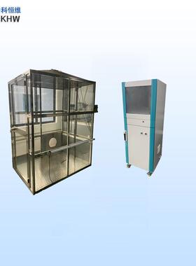 ZKHW-156D防护服固体颗粒泄露性测试仪防护服向内泄露性能测试