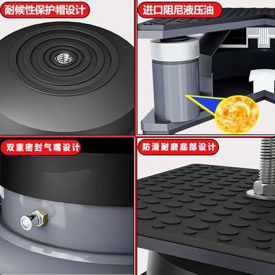 空气减震器冲床水泵裁断机防震隔振器空调风机空R气能缓冲隔震脚