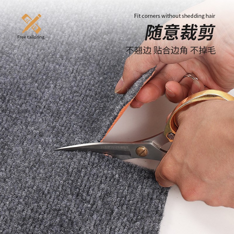 入户门地垫进门门口脚垫r门外2024新款耐脏免洗玄关门垫可裁剪地