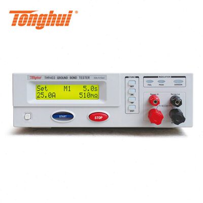同惠TH9403程控接地电阻测试仪电流3-30A耐电压气安规仪