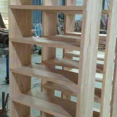 松木书架实木书架松木实木板材书架板桌面板170*80*30可定制