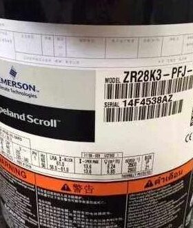 ZR28K3E-TFD-522 ZR26K3E-PFJ-522 ZR28KC-TFD-522全新谷轮压缩机