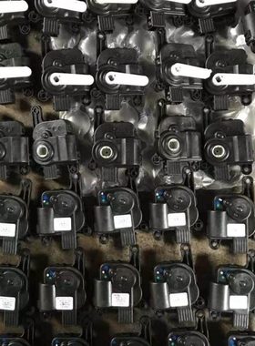 徐工215da/150da/265/235挖机空调风向冷暖伺服马达电机开关