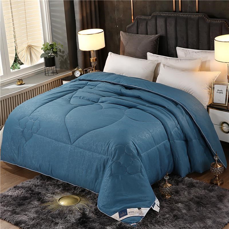 %乡NRF蚕丝被i100桑蚕丝冬被春秋被3斤夏凉被4双斤空调被桐人单人