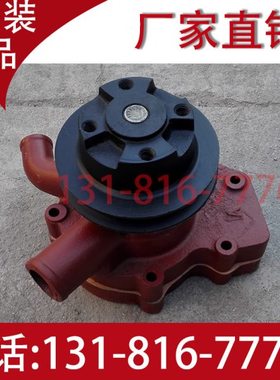 潍坊潍柴K4100D ZH4102 4105 6105 6113柴油发动机 水泵 原装配件