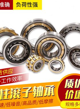 满装圆柱滚子汽车轴承 NUP311 NUP312 NUP313 NUP314 NU315 ENV