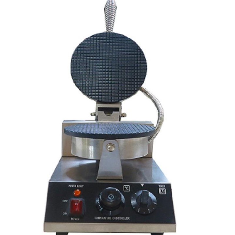 广州商用蛋卷f机鸡蛋酥饼机机械电热华夫饼机街边小吃烤饼机