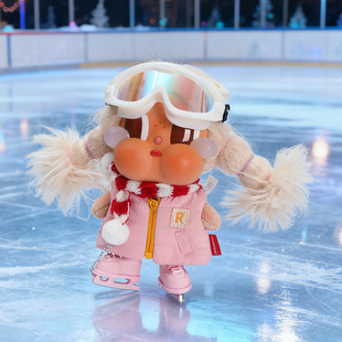 crybaby哭娃Vacation娃衣衣服公仔 滑冰溜冰滑雪衣服套装 冬季 新款
