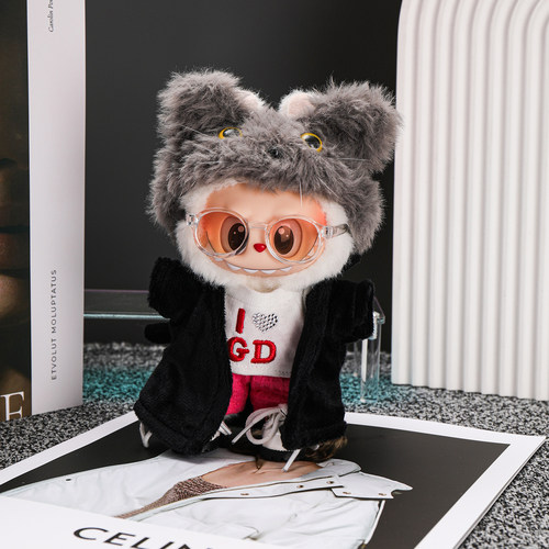 权志龙演唱会同款拉布布衣服浴袍