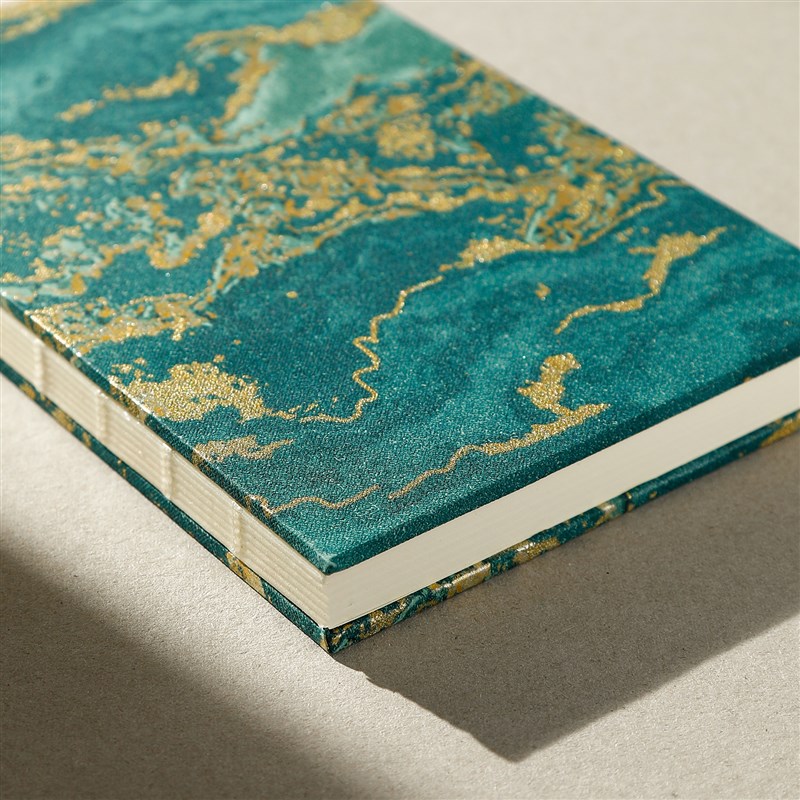 b6手账本山海地貌国风记事本笔记本本子文创礼品送礼空白内页古风