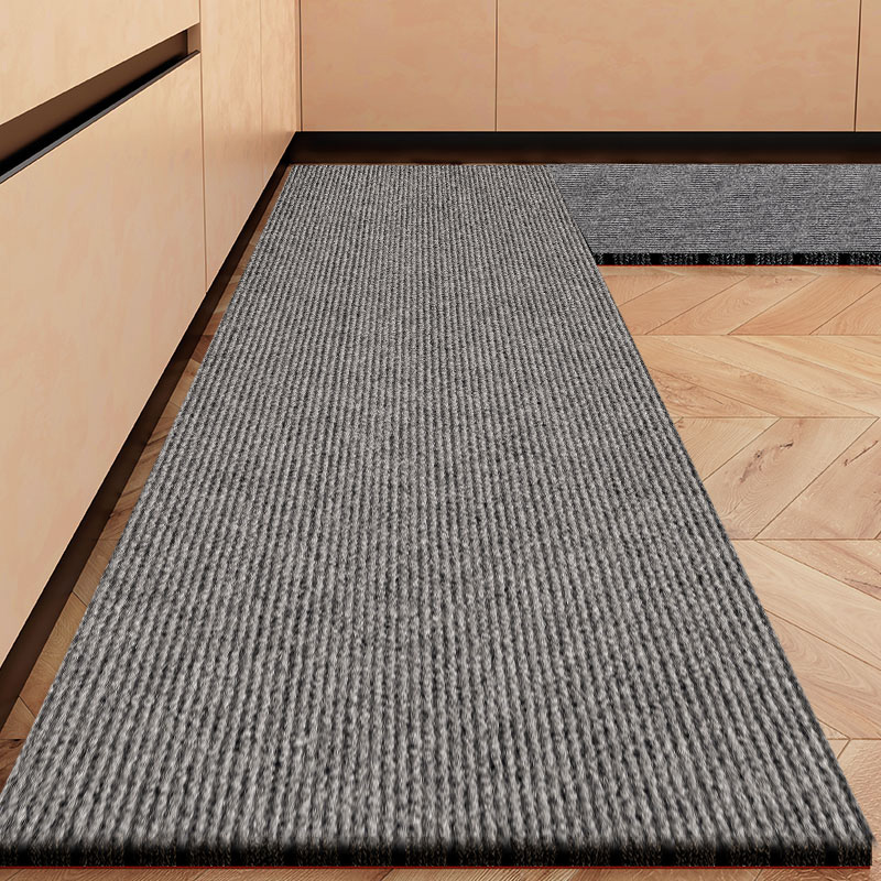 家用厨房地垫防滑防油吸水可y裁剪满铺整铺耐脏防脏专用地垫地毯