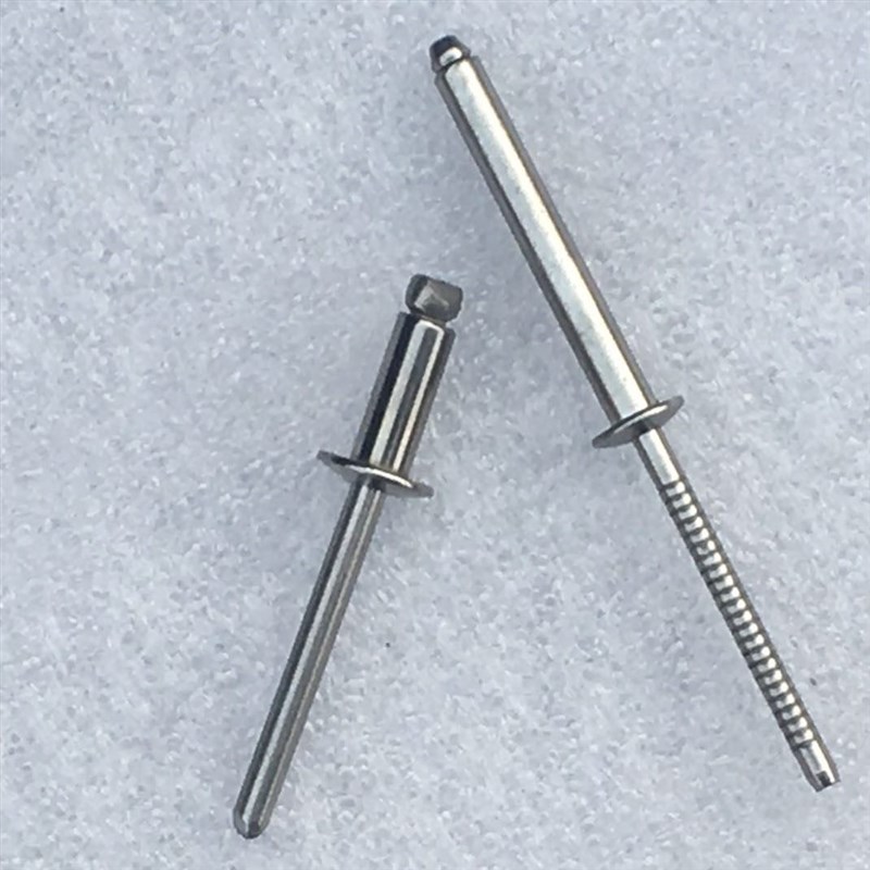 抽芯帽钢工厂铆钉全不锈p钢国标现货全牌白钢430精合圆头拉拉杆30