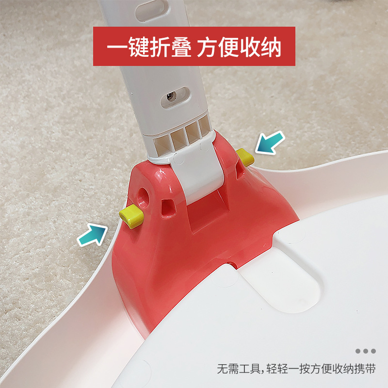 兒童積木桌小木牛兼容大顆粒積木游戲桌可折疊升降寶寶益智玩具