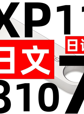 日语日文版 日本日版 windows xp 7 8 10 纯净win 11 系统安装u盘