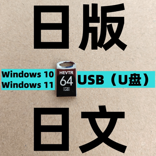 日语日文 日版Windows 10 11 Office 系统安装u盘 专业企业版LTSC