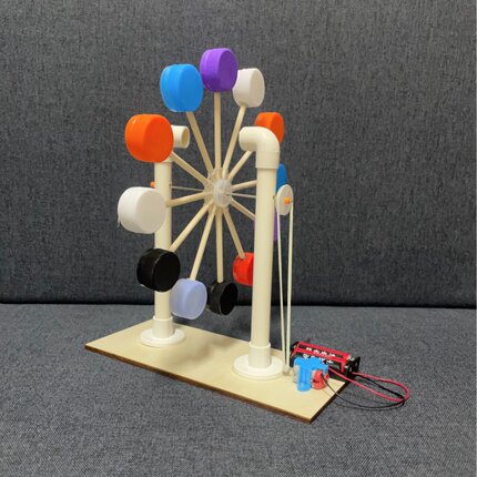 科技小发明废旧物品改造创意环保变废为宝手工小制作半成品材料包
