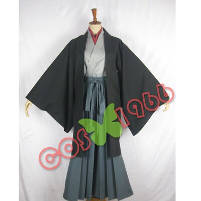 定制  妖狐X仆SS  御狐神双炽COS服 和服剑道服转生后