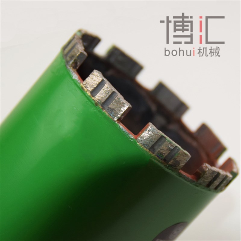 博汇水钻头快速空调开孔器钢筋混凝土油烟机450长金刚石水钻钻头