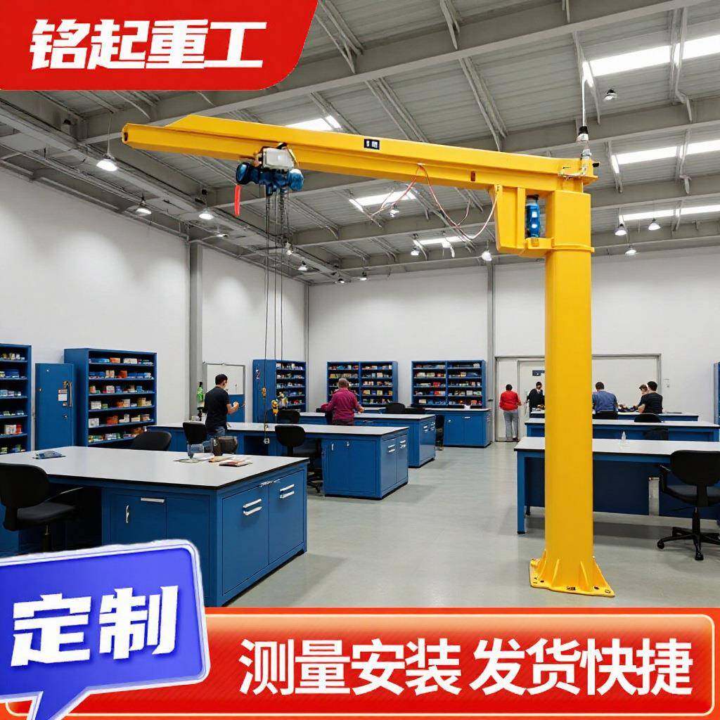悬臂吊起重机BZD1吨2吨电动遥控单臂吊机车间吊运立柱式悬臂吊,搬运/仓储/物流设备,其他起重搬运设备,淘宝优惠券,粉丝福利购,淘宝优惠卷