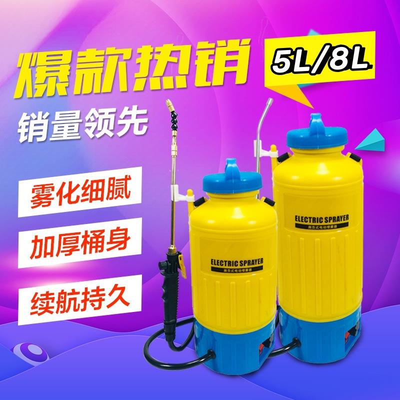 电动喷雾器打药机高压农用新型肩负式农药喷洒器打药水喷壶