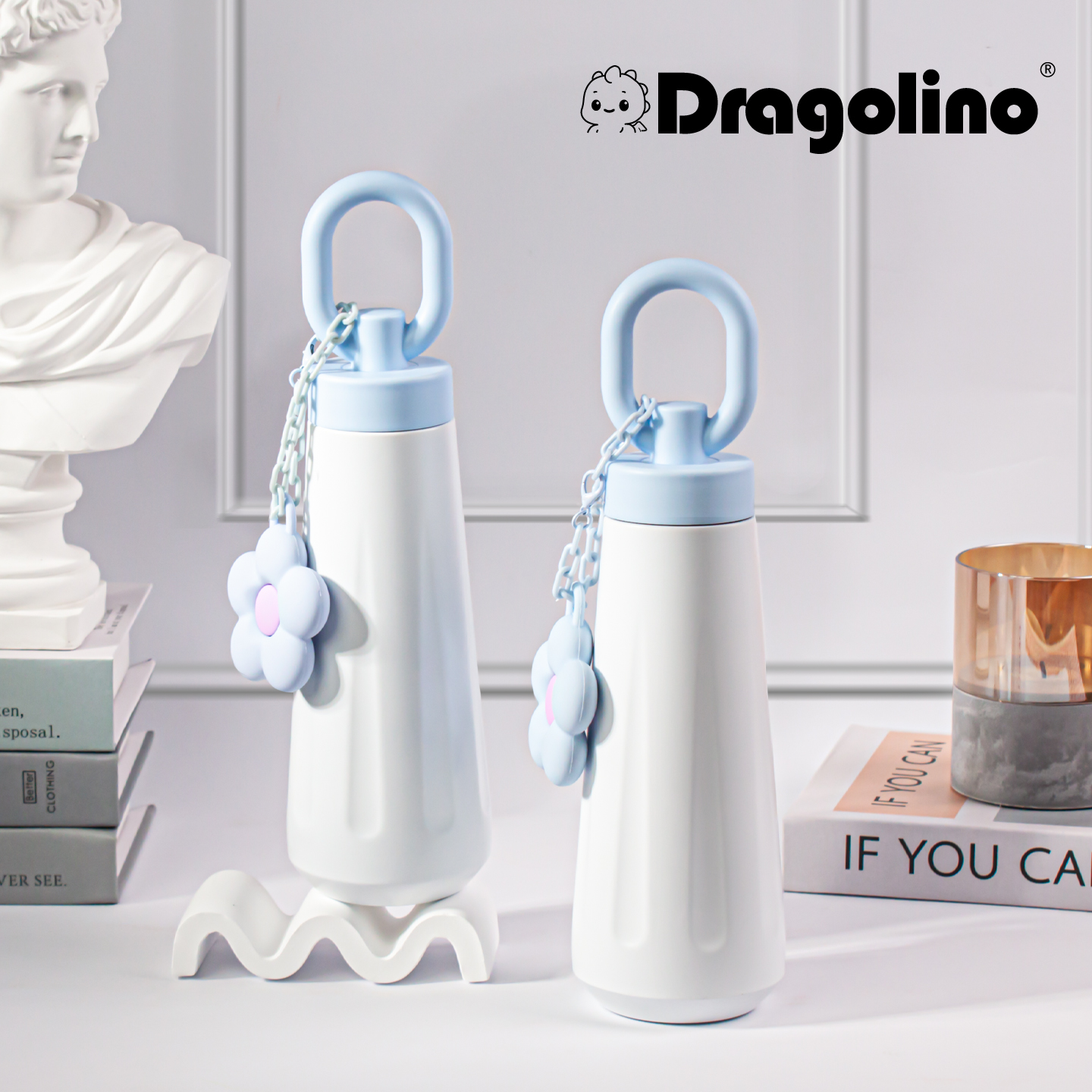 保温杯保冷杯大容量高颜值女2025新款316不锈钢吸管水杯生日礼物