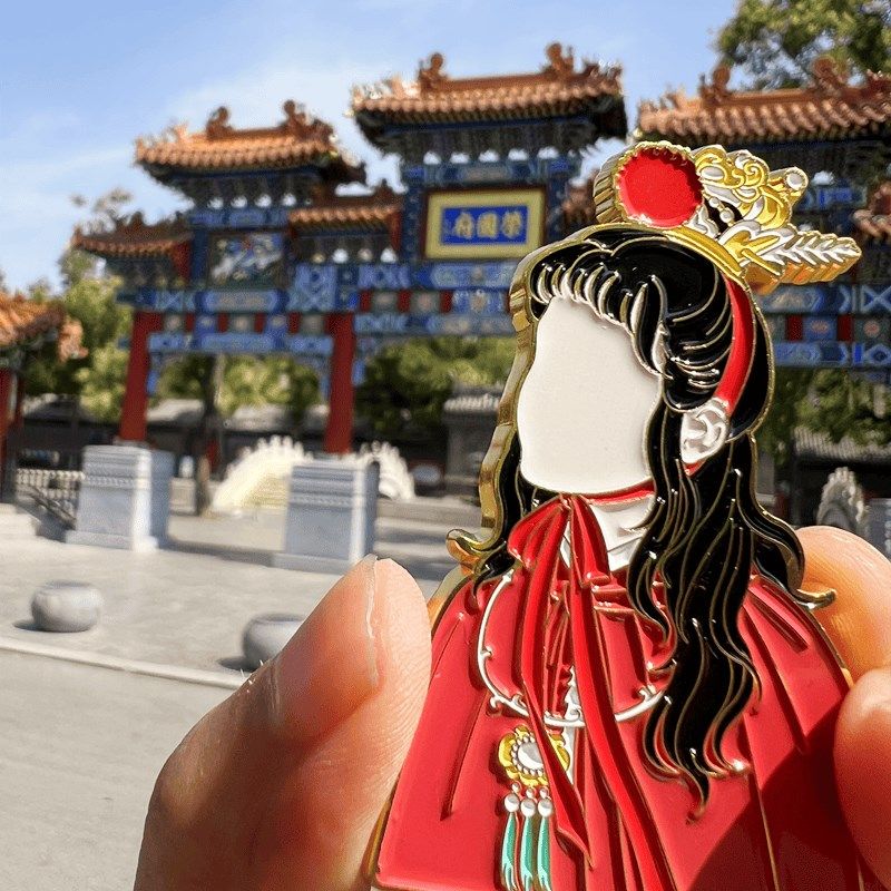 一梦红楼系列冰箱贴徽章定制纪念章勋S章动漫烤漆珐琅,家居饰品,冰箱贴,淘宝优惠券,粉丝福利购,淘宝优惠卷