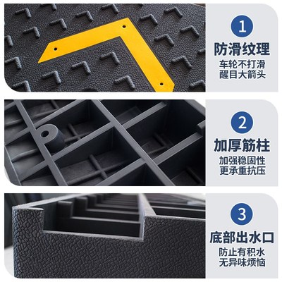 门口斜坡板过门槛斜坡垫家用门坎垫斜坡过门板入V户门台阶斜坡垫