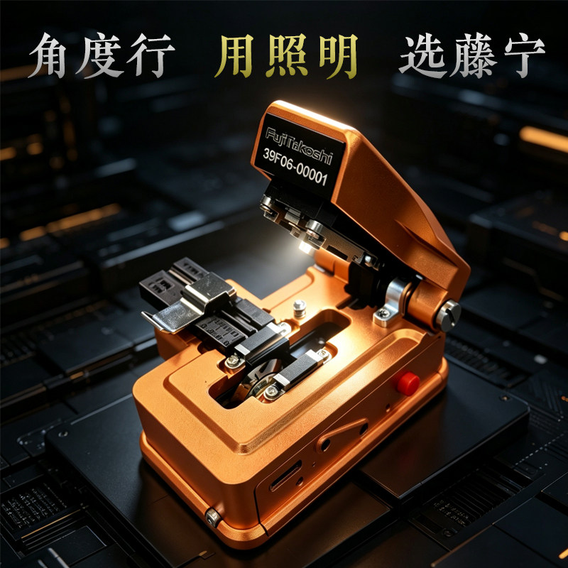 慕帝亚藤宁光纤切割刀FK39照明刀一步式光纤切割刀全金属高精度光纤切割刀新品cnc精加工切割刀高质量切割刀