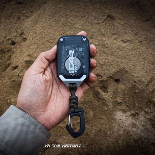 MTF ICAR V23钥匙扣钥匙壳钥匙套镁铝合金材质