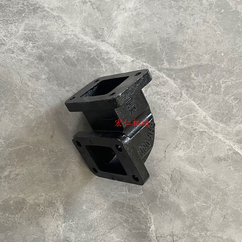 装载机小铲车排气管弯头 云t内490/4102柴油机增压排气弯头弯管