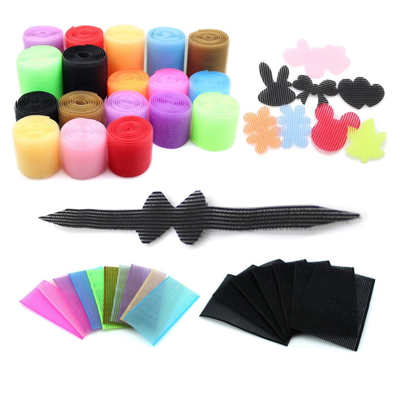 头发贴片隐形发帖黑色贴加长版无痕碎留海女孩头粘魔法贴成人短发