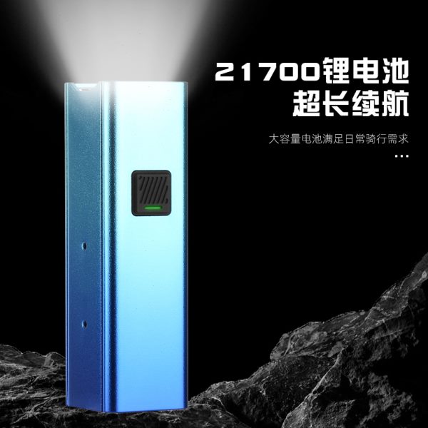 usb山地儿童流明自行车夜骑灯2000充电骑行装公路车下挂强光吊灯