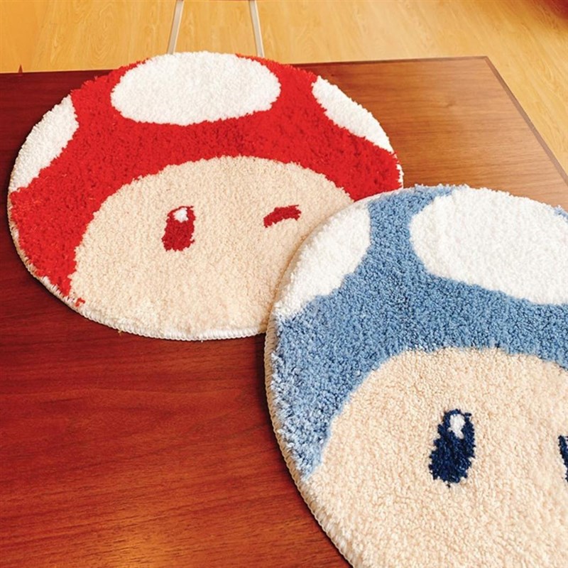 坐垫卡通植绒坐椅垫屁股垫汽车坐垫板凳垫家用Q卧室座垫游戏垫坐