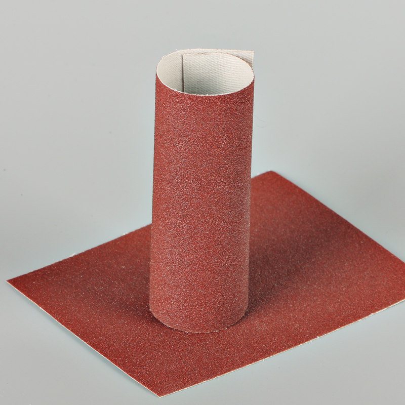 JB-5砂布卷手撕软布卷木工家具打磨砂带4寸沙皮卷60目X800目砂纸