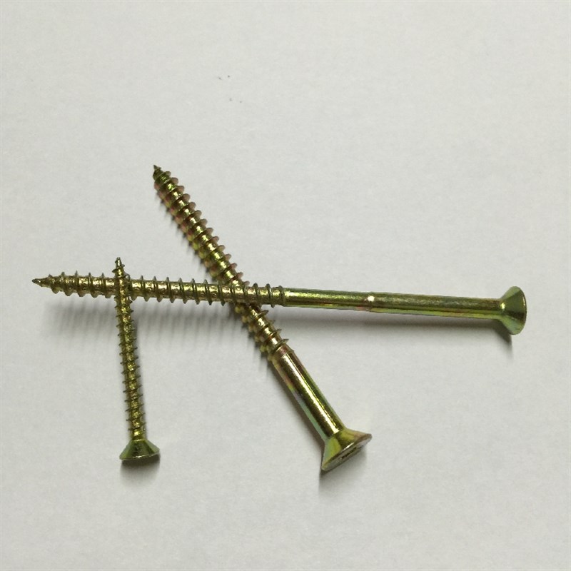 膨胀管专用自攻螺丝平头自v攻螺丝螺钉十字沉头4mm5mm6mm