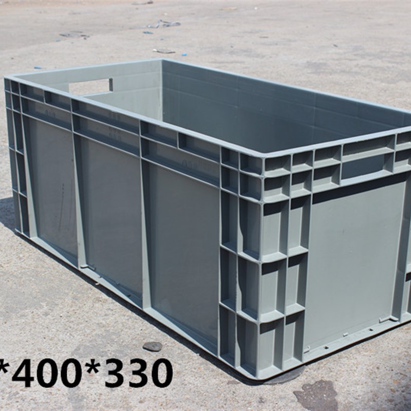 塑料箱子长方形EU物流周转箱过滤特大号水K产养殖养鱼筐乌龟盒龟