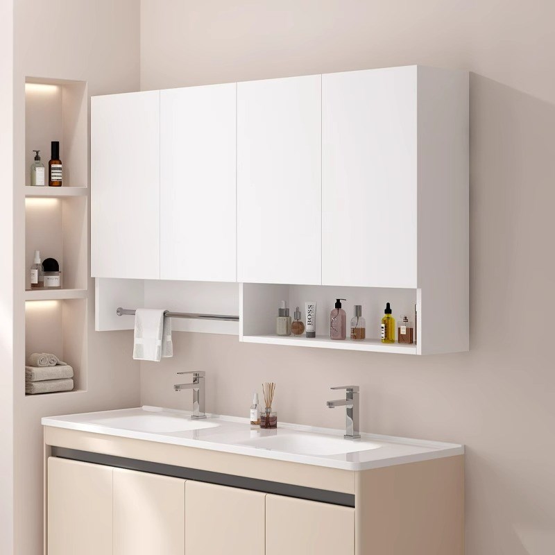 蜂窝铝吊柜壁柜厨房铝合金吊柜储物柜浴室洗手台壁柜置物架收纳柜