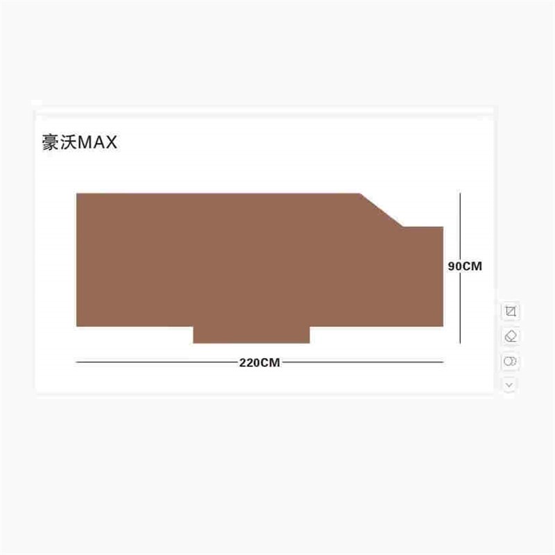 适用于重汽豪沃T7H/T7/MAX/TX豪瀚N57G/N7G/N5W/N7W凉席卧铺垫