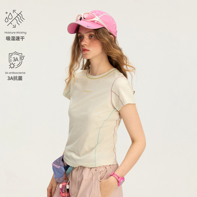 Monterest瞬时山野3A抗菌短袖T恤