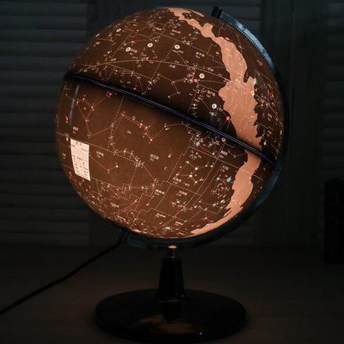 天球仪32cm高清学生用星座地球仪带灯地理天文教学教具实验器材