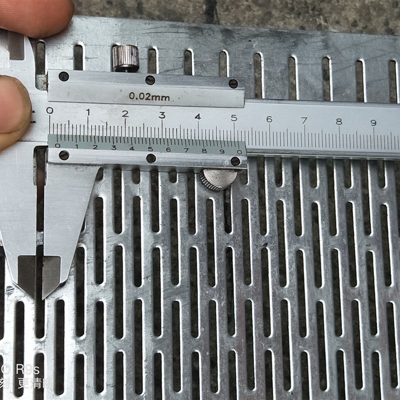 冲孔板圆孔网板酒厂设备长条孔网A板 长圆孔洞洞孔板花椒烘烤筛网