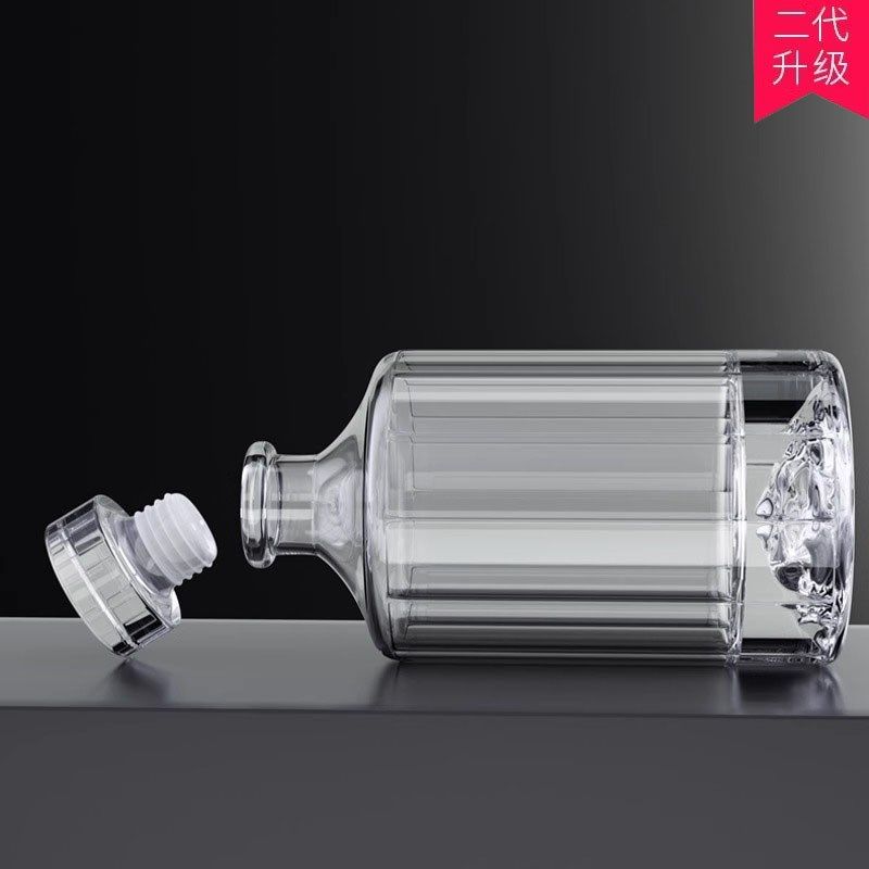 高档玻璃酒瓶一斤装酿酒原浆白酒空瓶子的送礼P包装定制密封酒瓶