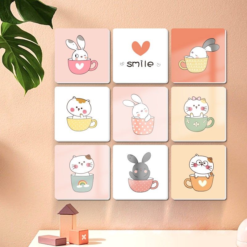 装饰墙贴遮丑开关o补洞贴纸卧室房间门上墙面贴画自粘,家居饰品,软装墙贴,淘宝优惠券,粉丝福利购,淘宝优惠卷