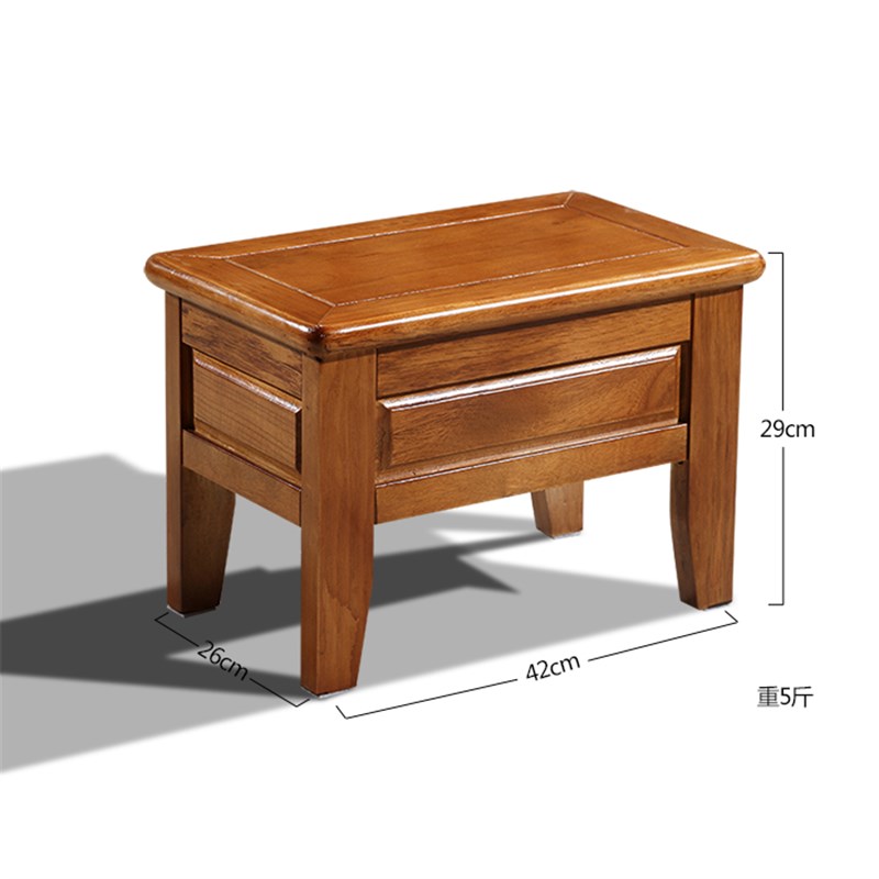 带箱子凳子香樟木实木q凳子收纳箱凳子换鞋凳家用凳子裕隆安家具