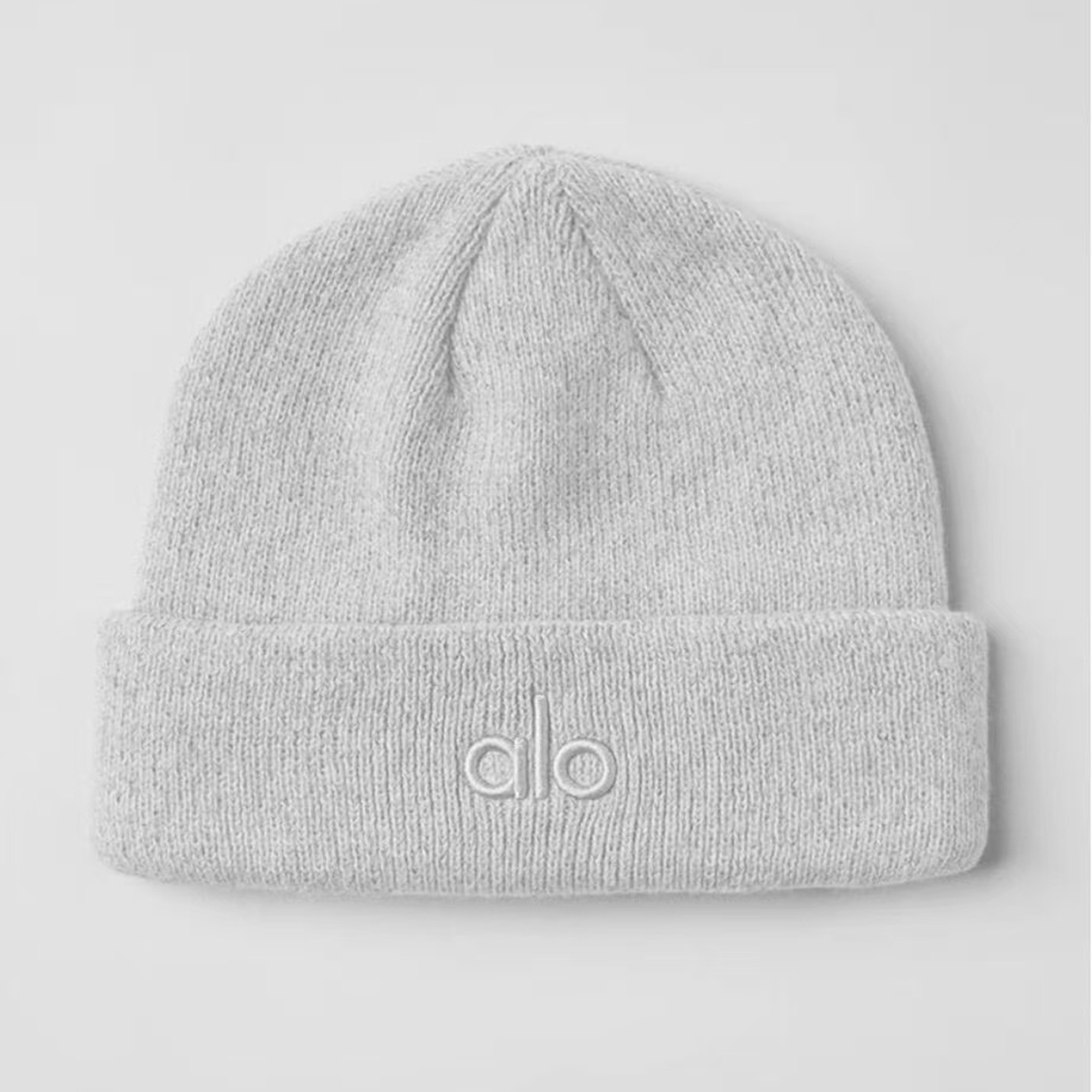 直邮代购Alo Yoga冬季瑜伽运动户外保暖针织帽毛线帽时尚冷帽帽子